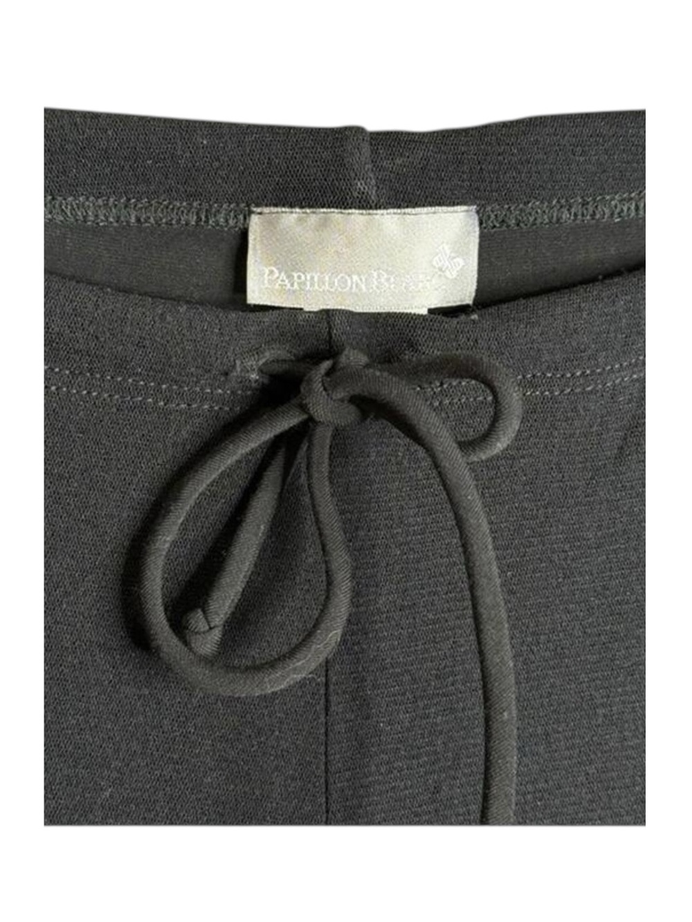 new Papillon Blanc 🝮 Semi Sheer Comfy Lounge Pant 🝮 Versatile Evening 🝮 Black - Picture 6 of 14